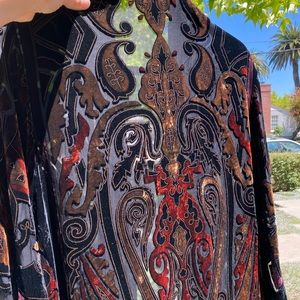 Boho Kimono/ Swim cover up